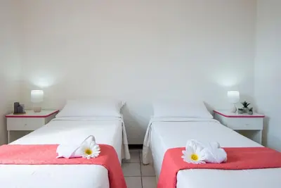Letto o letti in una camera di [Torregrande]APT.2 - Vicino al mare - Free Wi-Fi