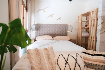 Letto o letti in una camera di Suite Yenne