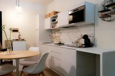 Cucina o angolo cottura di Suite Yenne