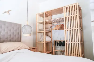 Letto o letti in una camera di Suite Yenne