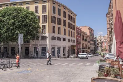 Il quartiere o una zona nella vicinanze dell'appartamento