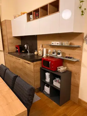 Cucina o angolo cottura di Appartamento centro storico Cagliari - Alter Nos house