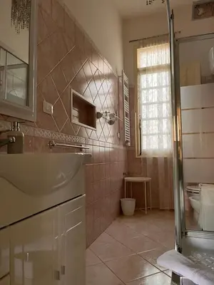 Bagno di Appartamento centro storico Cagliari - Alter Nos house