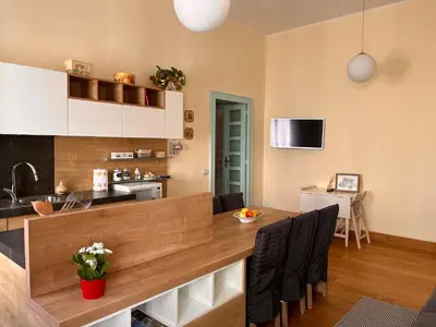 Cucina o angolo cottura di Appartamento centro storico Cagliari - Alter Nos house