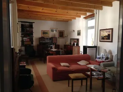 Area soggiorno di Traditional house Zia Dina