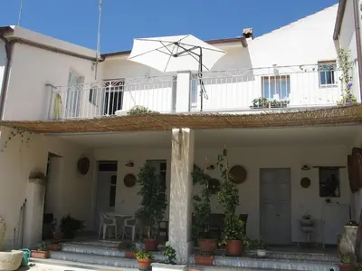 Edificio in cui si trova la casa vacanze