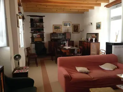 Area soggiorno di Traditional house Zia Dina