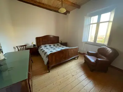 Letto o letti in una camera di Traditional house Zia Dina