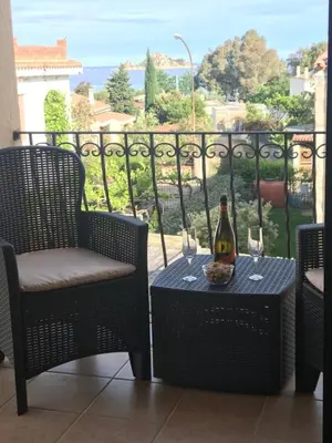 Balcone o terrazza di B&B Villa Tancau