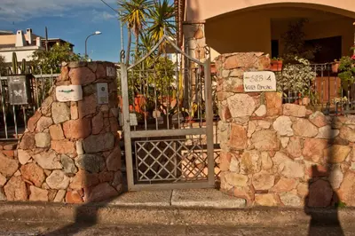 Planimetria di B&B Villa Tancau