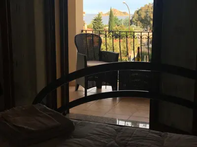 Balcone o terrazza di B&B Villa Tancau