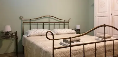 Letto o letti in una camera di Affittacamere Le Statue Del Sinis