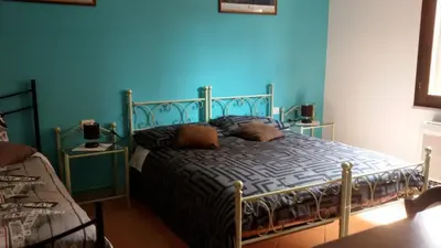 Letto o letti in una camera di Affittacamere Le Statue Del Sinis