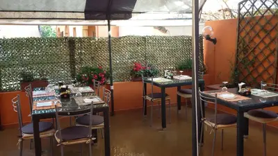 Ristorante o altro punto ristoro di Affittacamere Le Statue Del Sinis