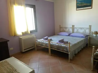 Letto o letti in una camera di Affittacamere Le Statue Del Sinis