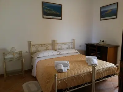 Letto o letti in una camera di Affittacamere Le Statue Del Sinis