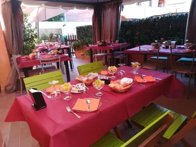 Ristorante o altro punto ristoro di Affittacamere Le Statue Del Sinis