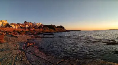 Paesaggio naturale nelle vicinanze dell'appartamento