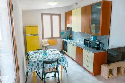 Cucina o angolo cottura di Calasetta Comfy Apartment x5 - w/ Terrace