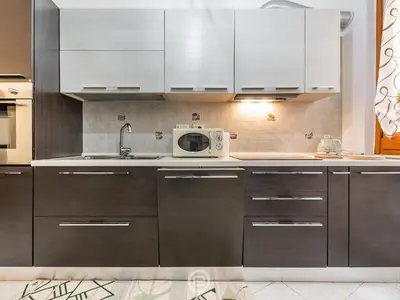 Cucina o angolo cottura di Trendy City Apartment