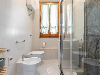 Bagno di Trendy City Apartment