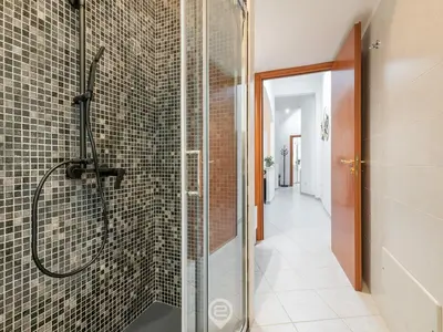 Bagno di Trendy City Apartment