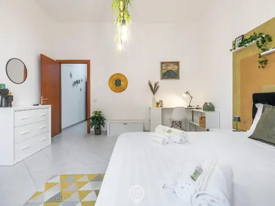 Letto o letti in una camera di Trendy City Apartment