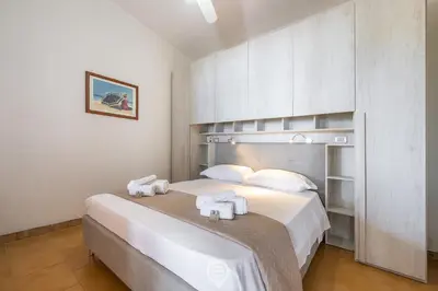 Letto o letti in una camera di Enchanting Seaview Getaway