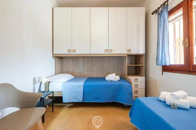 Letto o letti in una camera di Enchanting Seaview Getaway
