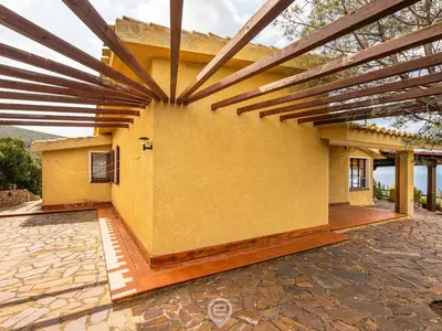 Edificio in cui si trova la casa vacanze