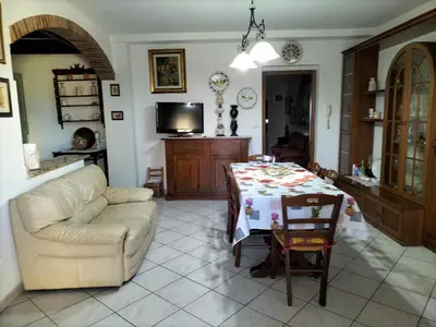 Area soggiorno di Casa vacanze Antonella
