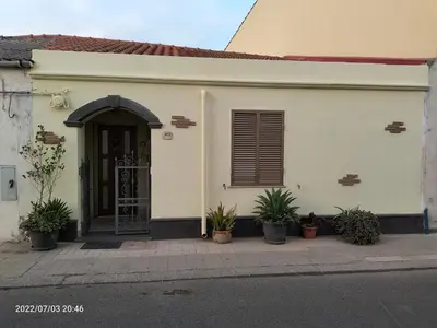 Edificio in cui si trova la casa vacanze