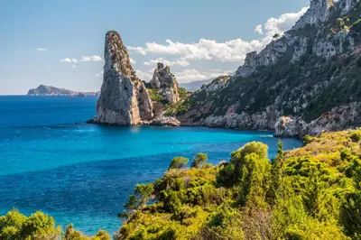 Paesaggio naturale nelle vicinanze dell'appartamento