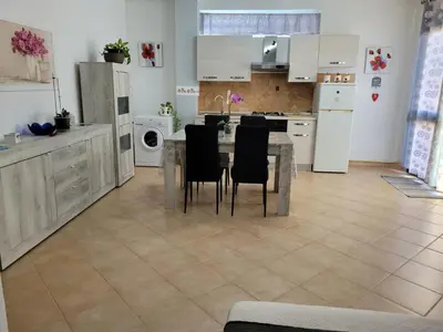 Cucina o angolo cottura di Casa da Mari