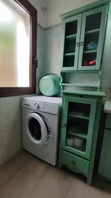 Cucina o angolo cottura di Casa vacanze Tortolì