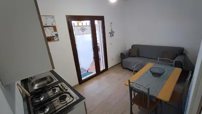 Cucina o angolo cottura di Casa vacanze Tortolì