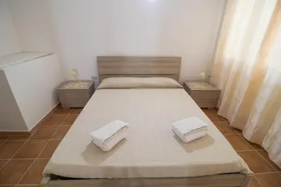 Letto o letti in una camera di Casa Wendy