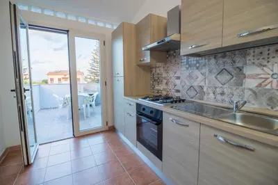 Cucina o angolo cottura di Casa Wendy
