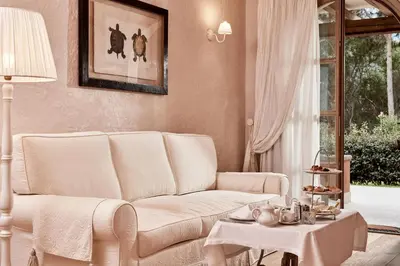 Area soggiorno di La Villa Del Re - Adults Only - Small Luxury Hotels of the World