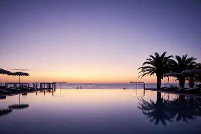 Paesaggio naturale nelle vicinanze dell'hotel