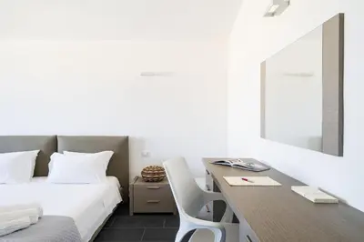 Letto o letti in una camera di Lighthouse Holiday Home