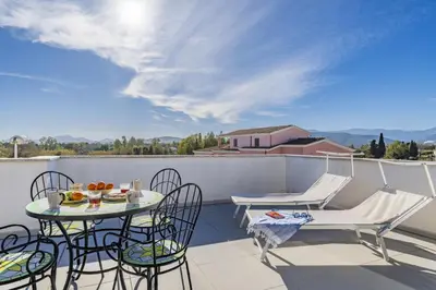 Balcone o terrazza di Lighthouse Holiday Home