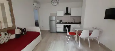 Cucina o angolo cottura di Villasimius Appartamento 