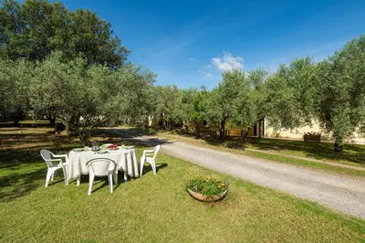 Giardino di Residenza Parco degli Ulivi