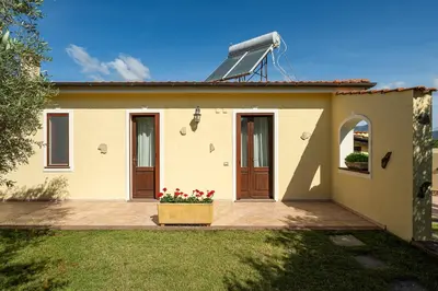 Edificio in cui si trova la casa vacanze