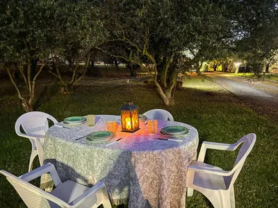 Giardino di Residenza Parco degli Ulivi