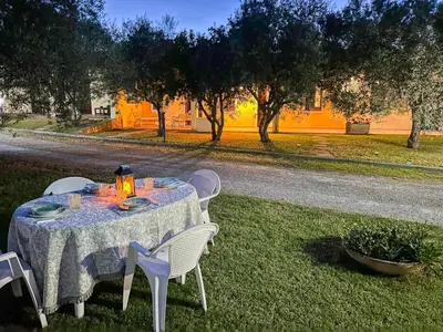 Giardino di Residenza Parco degli Ulivi