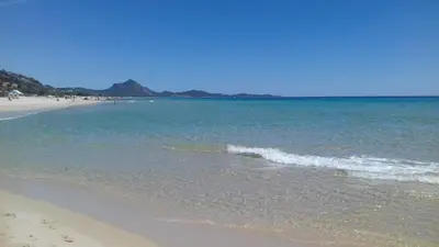 Paesaggio naturale nelle vicinanze della casa vacanze