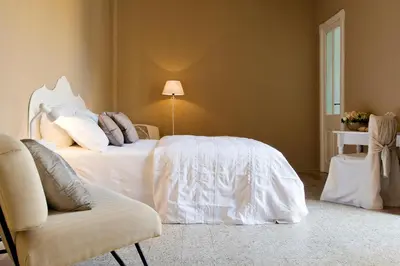 Letto o letti in una camera di BluLassù City Center Rooms