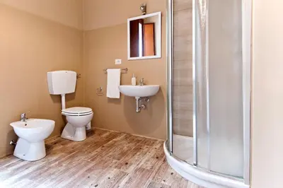 Bagno di BluLassù City Center Rooms